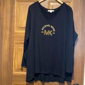 Michael Kors long sleeve shirt